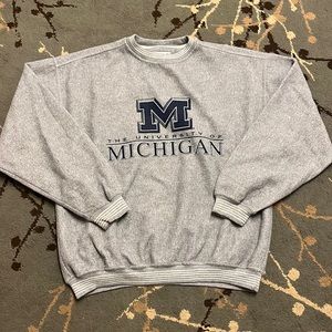 vintage University of Michigan crewneck!